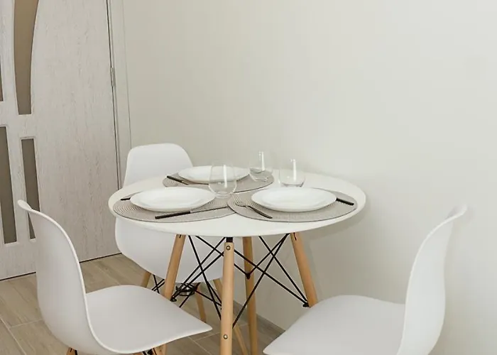 Modern Haven In Retreat With Chic Ambiance By Flat Mаnager Διαμέρισμα Βάρνα