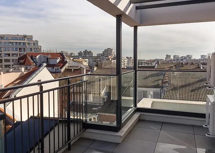 Modern Haven In Retreat With Chic Ambiance By Flat Mаnager *